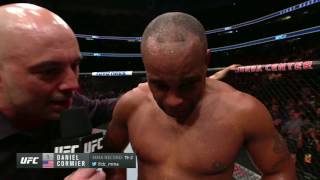 UFC 214 Daniel Cormier Octagon Interview [upl. by Aggi164]