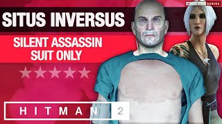 HITMAN 2 Hokkaido  Master Difficulty  quotSitus Inversusquot Silent Assassin  Suit Only Challenge [upl. by Driskill]