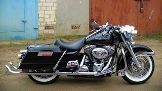 HarleyDavidson Road King FLHR 2007 [upl. by Leehar]