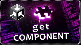 How to GET COMPONENT from a GameObject through code in Unity  GetComponent Function [upl. by Berthoud733]