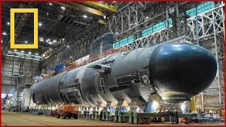 BBC Documentary  Super Sub USS Submarines Ultimate Structures National Geographic [upl. by Enyak971]