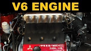 V6 Engine  Explained [upl. by Haslett]