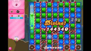 Candy Crush Saga  Level 3309 ☆☆☆  Longest Sugar Rush [upl. by Tuckie]