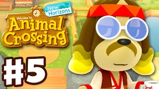 Harvs Island Visiting Photopia  Animal Crossing New Horizons  Gameplay Walkthrough Part 5 [upl. by Amhser]