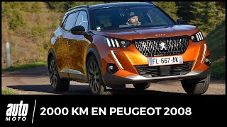 Essai Peugeot 2008  notre test sur 2 000 km [upl. by Ecnahoy]