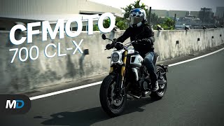 CFMOTO 700 CLX Heritage Review  Beyond the Ride [upl. by Karlis]