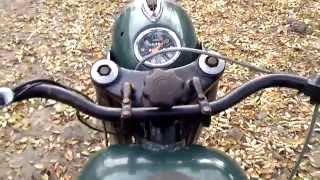 Pannonia 250 beautiful motor sound [upl. by Ennoid]