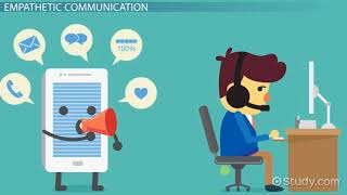 CALL CENTER TRAINING EXAMPLES OF EMPATHY STATEMENTS [upl. by Neve883]