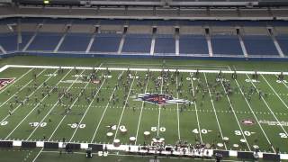 Pearland High School Marching Band State 2014 [upl. by Terrilyn534]