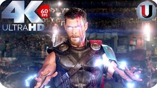 Iron Man vs Thor  Fight Scene  The Avengers 2012 Movie Clip HD 1080p 60 FPS [upl. by Reace471]