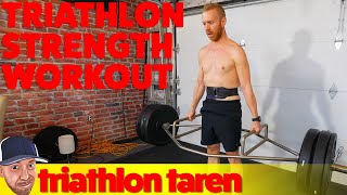 3Month Triathlon Strength Training Program With Demonstrations of All Exercises [upl. by Isaacs]