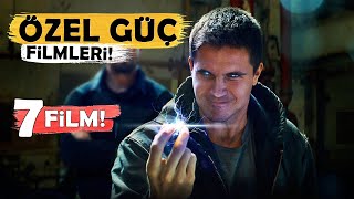 ÖZEL GÜÇ Konulu 7 Film FANTASTİK amp BİLİM KURGU [upl. by Anairt810]