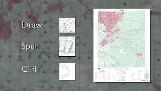 SMCT Identify Terrain Features on a Military Map [upl. by Anirtac]