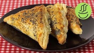 5 Dakikada Milföy Böreği  Milföy Börek  Peynirli Milföy Böreği [upl. by Limaa]