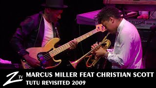 Marcus Miller  Tutu Revisited feat Christian Scott  Hannibal  2009 LIVE HD [upl. by Ameline]