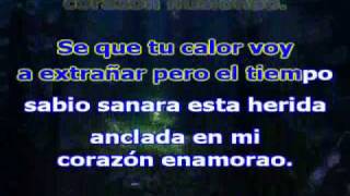 Karaoke David Bisbal  Llorare Las penas [upl. by Ocire]