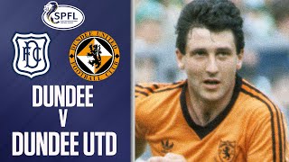 Classic Match Dundee 12 Dundee United 14051983  SPFL Classics [upl. by Kiele]