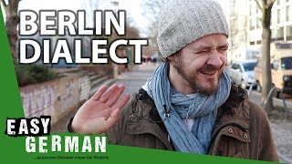 Berlin Dialect vs Standard German [upl. by Nrubua330]