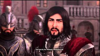 Assassins Creed Brotherhood Walkthrough  Part 1 HD X360PS3 [upl. by Frasier]