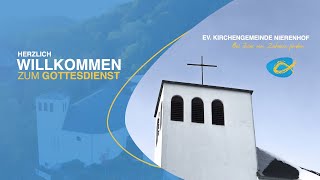 Gottesdienst 23022025 mit Taufen [upl. by Otrevire]