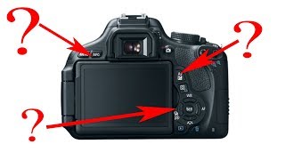 Canon Rebel Buttons Explained t3i [upl. by Adnwahsal]