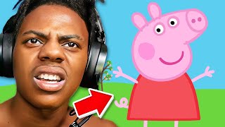 iShowSpeed Reacts To Being In PeppaPig [upl. by Dalila]