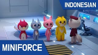 Indonesian dub MiniForce Best 6 [upl. by Ahselef33]