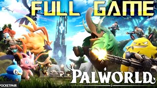 PALWORLD  Full Game Walkthrough  No Commentary [upl. by Fay]