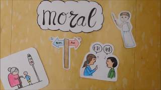 4B Heteronomía y Autonomía de la Moral [upl. by Oznola135]