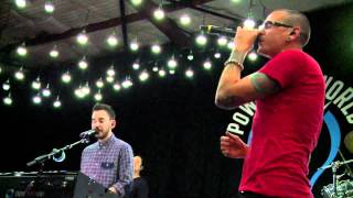 Linkin Park  quotBurn It Downquot live at RioSocial 2012 [upl. by Aseel]