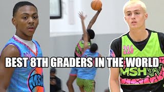 TOP 8TH GRADERS IN THE COUNTRY PLAY AT MSHTV Darrius Hawkins Kam Mercer amp MORE [upl. by Patrick]