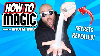 10 Magic Tricks with Salt [upl. by Alikat561]