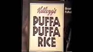 1967 Kelloggs PuffaPuffa Rice Commercial Anita AlohaWilliam Christopher VO [upl. by Eelloh]