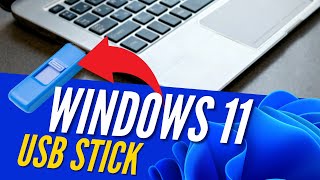 Windows 11 manuell installieren mit USB Stick Tutorial [upl. by Arriet]