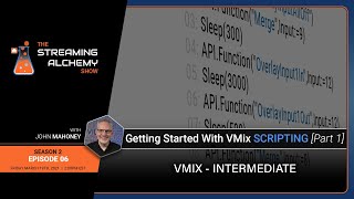 vMix Scripting – Part 1 [upl. by Hughie410]