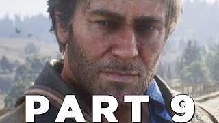 RED DEAD REDEMPTION 2 Walkthrough Gameplay Part 9  POKER RDR2 [upl. by Lauree107]