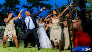 Sho Madjozi’s John Cena’ best wedding dance [upl. by Behnken]