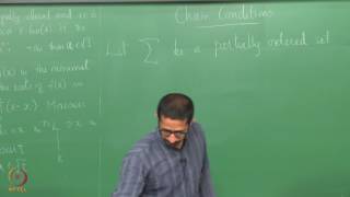 Lecture 27  Chain Conditions [upl. by Erdna]