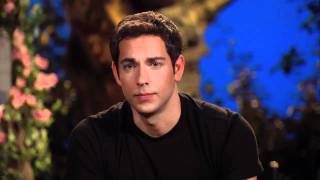 Tangled Zachary Levi talks about being a Disney character voice [upl. by Voorhis]