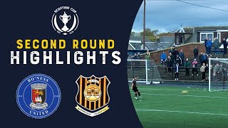 Boness 11 Auchinleck Talbot 35 pen  Highlights  Scottish Cup Second Round 202223 [upl. by Beltran]