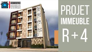 IMMEUBLE R4 Riviera Palmeraie Côte d’Ivoire  HOMESTEC [upl. by Iinden]