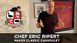 Chef Eric Ripert Makes Classic Cassoulet [upl. by Enelrihs34]