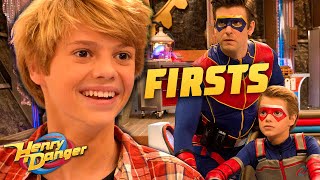 Every FIRST From Henry Danger  Henry Danger [upl. by Gilmore]