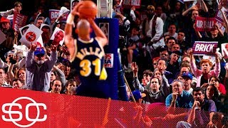 Remembering Reggie Millers legendary 8 points in 9 seconds May 7 1995  SportsCenter  ESPN [upl. by Ender]