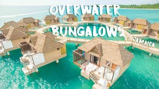 Overwater Bungalows Jamaica  Sandals South Coast Room Tour [upl. by Libbey172]