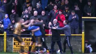 Match Highlights Auchinleck Talbot 43 Cumnock [upl. by Oettam975]