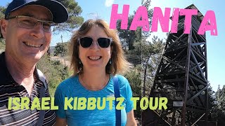 Hanita  Israel Kibbutz tour [upl. by Briney]