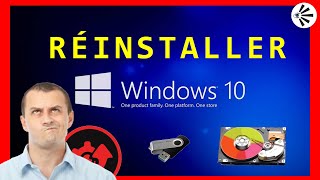 💻 Comment réinstaller WINDOWS 10 [upl. by Lamek]