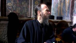 Blind Orthodox Christian monk chanting [upl. by Cari]