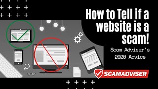 How to check if a website is a scam [upl. by Anh359]